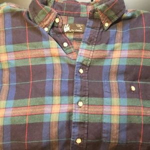 Lobo By Pendleton Wool Flannel Shirt